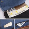Canvas Leather Padded 15.6 Laptop Backpack Canvas Leather Padded 15.6 Laptop Backpack