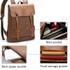 Leather 15 inch Laptop Backpack Leather 15 inch Laptop Backpack
