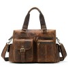 15.6 inch Laptop Bag Brown Leather 15.6 inch Laptop Bag Brown Leather