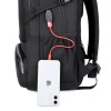 Travel Laptop Large Computer Backpack With USB Charger Travel Laptop Large Computer Backpack With USB Charger