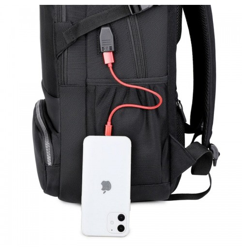 Travel Laptop Large Computer Backpack With USB Charger Travel Laptop Large Computer Backpack With USB Charger