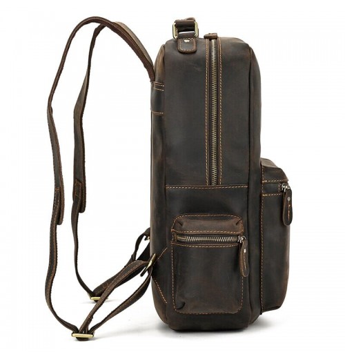 15 inch Laptop Backpack Leather 15 inch Laptop Backpack Leather