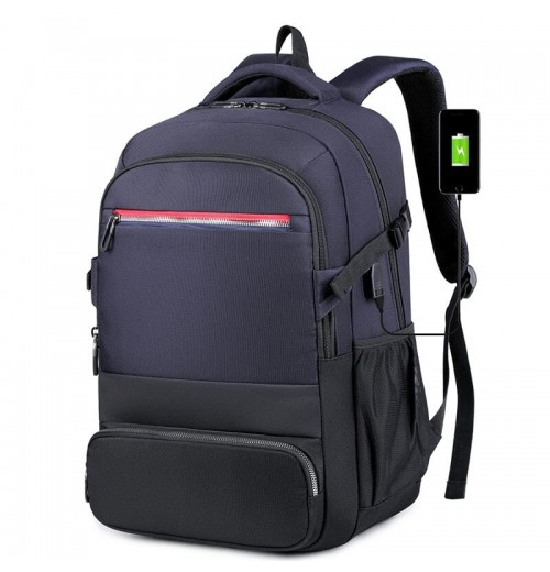Travel Laptop Large Computer Backpack With USB Charger Travel Laptop Large Computer Backpack With USB Charger