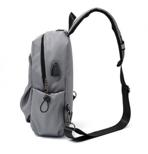 Sling Bag With USB Charging Port REO Sling Bag With USB Charging Port REO