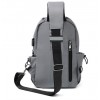 Sling Bag With USB Charging Port REO Sling Bag With USB Charging Port REO
