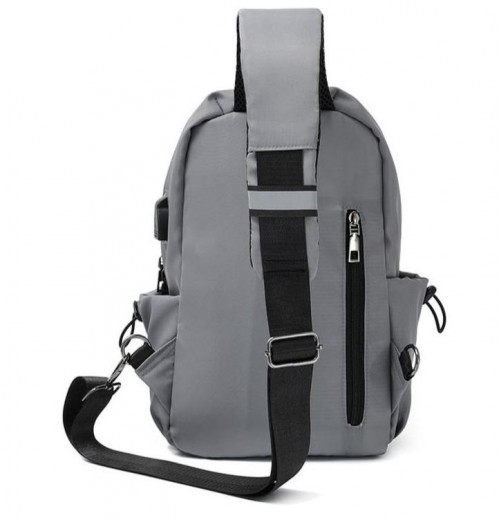 Sling Bag With USB Charging Port REO Sling Bag With USB Charging Port REO