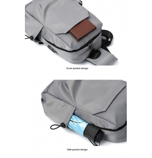Sling Bag With USB Charging Port REO Sling Bag With USB Charging Port REO