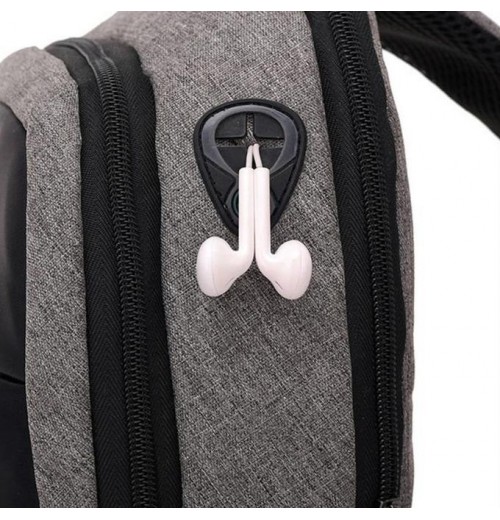 Sling Cross Body Bag With USB Charging Port Sling Cross Body Bag With USB Charging Port