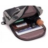 Sling Cross Body Bag With USB Charging Port Sling Cross Body Bag With USB Charging Port