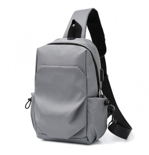 Sling Bag With USB Charging Port REO Sling Bag With USB Charging Port REO