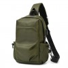 Sling Bag With USB Charging Port REO Sling Bag With USB Charging Port REO