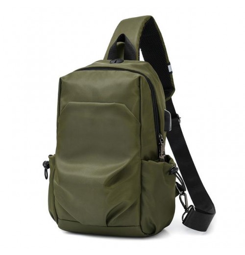 Sling Bag With USB Charging Port REO Sling Bag With USB Charging Port REO